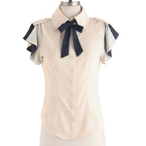 Flattering Flutters Top